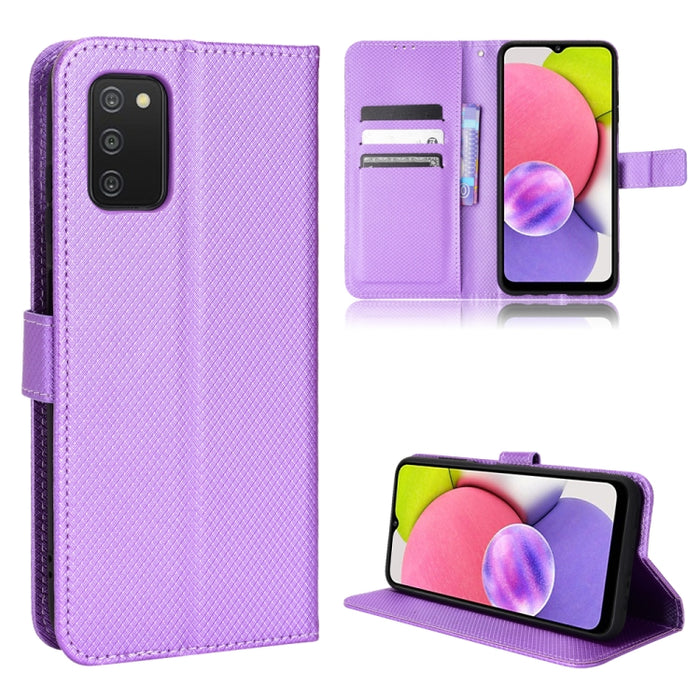 Estuche para teléfono de cuero con textura de diamante, For Xiaomi Poco M4 Pro 5G Big Hole, For Xiaomi Poco M4 Pro 5G Fine Hole, For OnePlus Nord CE 2 5G, For OPPO A7 / AX7 / A5s / AX5s / A21, For OPPO Find X5 Pro, For OPPO Find X5                     ...