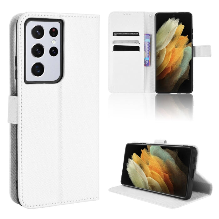 Estuche para teléfono de cuero con textura de diamante, For Xiaomi Poco M4 Pro 5G Big Hole, For Xiaomi Poco M4 Pro 5G Fine Hole, For OnePlus Nord CE 2 5G, For OPPO A7 / AX7 / A5s / AX5s / A21, For OPPO Find X5 Pro, For OPPO Find X5                     ...