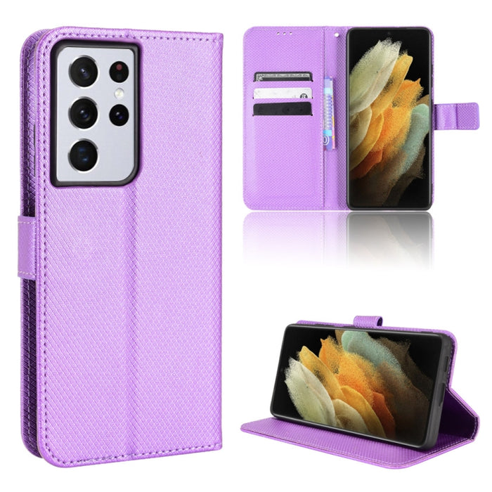 Estuche para teléfono de cuero con textura de diamante, For Xiaomi Poco M4 Pro 5G Big Hole, For Xiaomi Poco M4 Pro 5G Fine Hole, For OnePlus Nord CE 2 5G, For OPPO A7 / AX7 / A5s / AX5s / A21, For OPPO Find X5 Pro, For OPPO Find X5                     ...