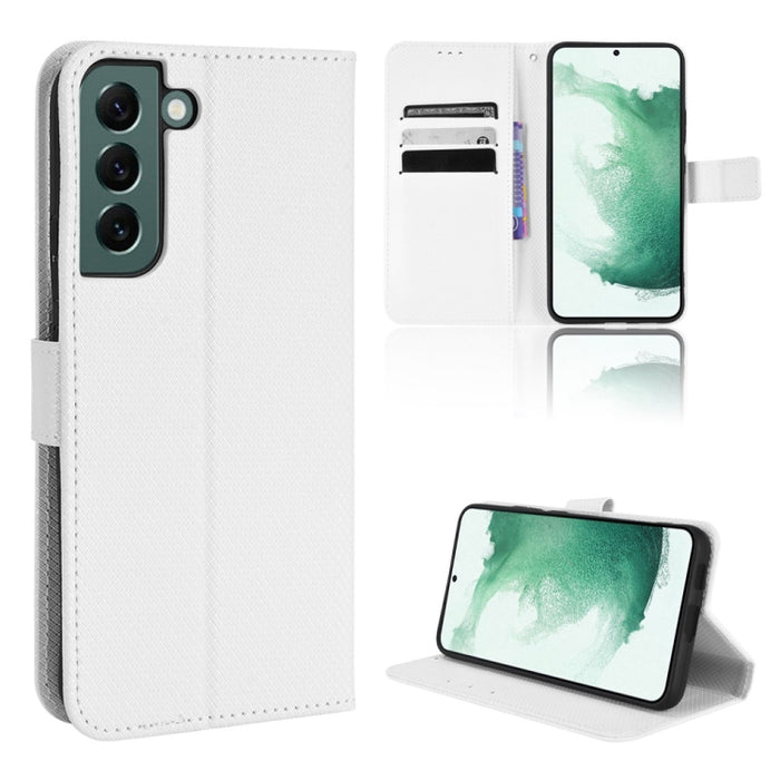Estuche para teléfono de cuero con textura de diamante, For Xiaomi Poco M4 Pro 5G Big Hole, For Xiaomi Poco M4 Pro 5G Fine Hole, For OnePlus Nord CE 2 5G, For OPPO A7 / AX7 / A5s / AX5s / A21, For OPPO Find X5 Pro, For OPPO Find X5                     ...