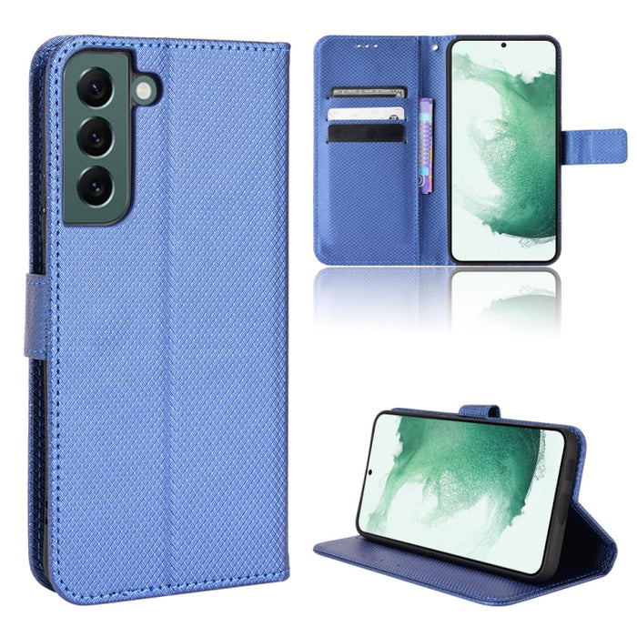Estuche para teléfono de cuero con textura de diamante, For Xiaomi Poco M4 Pro 5G Big Hole, For Xiaomi Poco M4 Pro 5G Fine Hole, For OnePlus Nord CE 2 5G, For OPPO A7 / AX7 / A5s / AX5s / A21, For OPPO Find X5 Pro, For OPPO Find X5                     ...