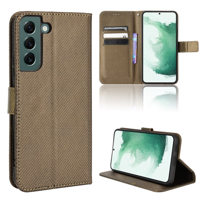 Estuche para teléfono de cuero con textura de diamante, For Xiaomi Poco M4 Pro 5G Big Hole, For Xiaomi Poco M4 Pro 5G Fine Hole, For OnePlus Nord CE 2 5G, For OPPO A7 / AX7 / A5s / AX5s / A21, For OPPO Find X5 Pro, For OPPO Find X5                     ...