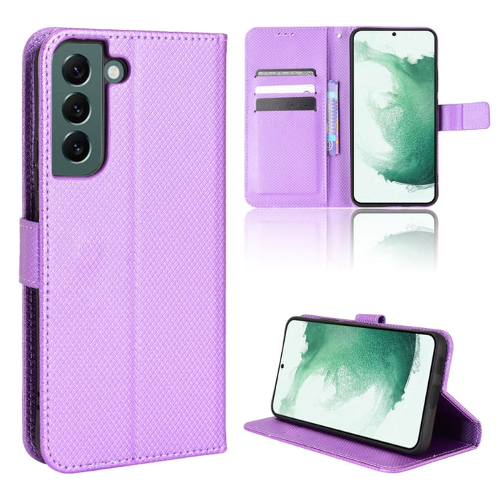 Estuche para teléfono de cuero con textura de diamante, For Xiaomi Poco M4 Pro 5G Big Hole, For Xiaomi Poco M4 Pro 5G Fine Hole, For OnePlus Nord CE 2 5G, For OPPO A7 / AX7 / A5s / AX5s / A21, For OPPO Find X5 Pro, For OPPO Find X5                     ...