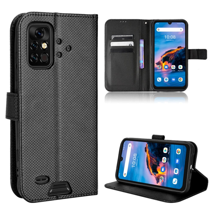 Estuche para teléfono de cuero con textura de diamante, For Xiaomi Poco M4 Pro 5G Big Hole, For Xiaomi Poco M4 Pro 5G Fine Hole, For OnePlus Nord CE 2 5G, For OPPO A7 / AX7 / A5s / AX5s / A21, For OPPO Find X5 Pro, For OPPO Find X5                     ...