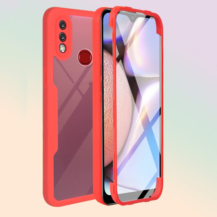 Acrílico + TPU 360 grados Cobertura completa Funda para teléfono a prueba de golpes, For Samsung Galaxy A10s, For Samsung Galaxy A12, For Samsung Galaxy M52 5G, For Samsung Galaxy S22 5G, For Samsung Galaxy S22+ 5G, For Samsung Galaxy S22 Ultra 5G     ...