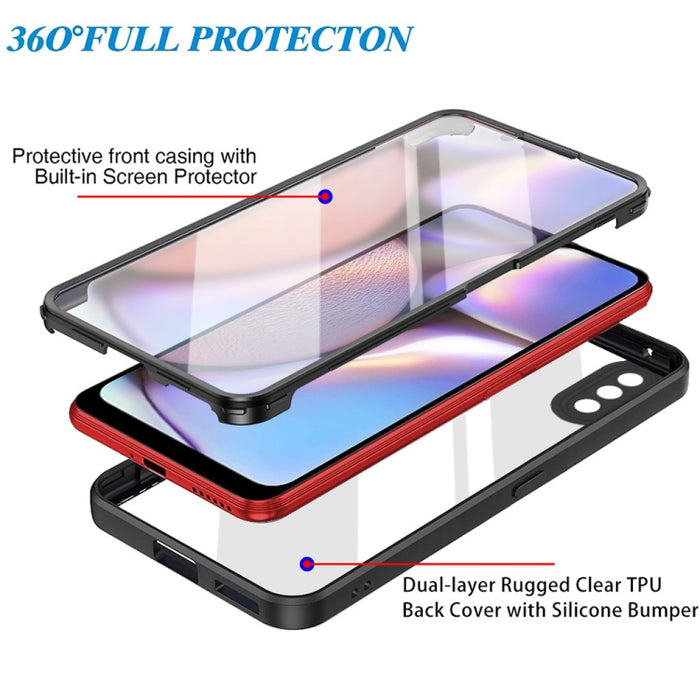 Acrílico + TPU 360 grados Cobertura completa Funda para teléfono a prueba de golpes, For Samsung Galaxy A10s, For Samsung Galaxy A12, For Samsung Galaxy M52 5G, For Samsung Galaxy S22 5G, For Samsung Galaxy S22+ 5G, For Samsung Galaxy S22 Ultra 5G     ...