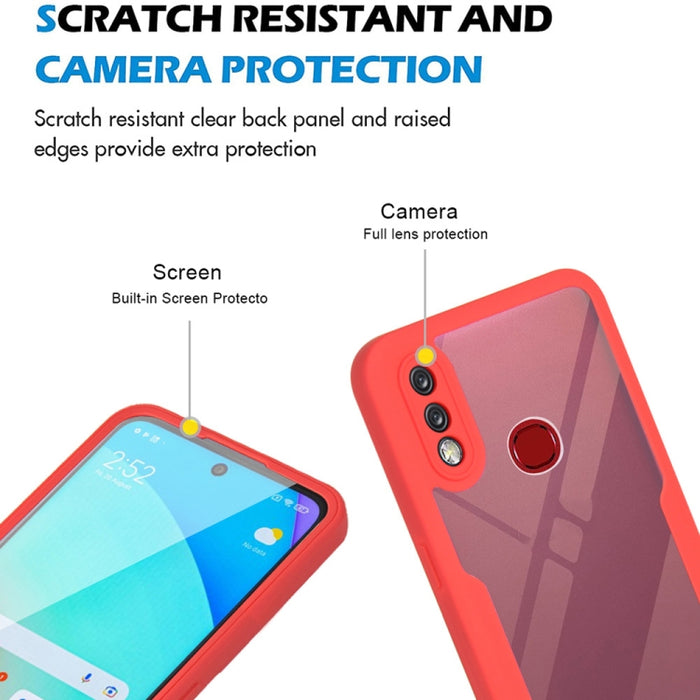 Acrílico + TPU 360 grados Cobertura completa Funda para teléfono a prueba de golpes, For Samsung Galaxy A10s, For Samsung Galaxy A12, For Samsung Galaxy M52 5G, For Samsung Galaxy S22 5G, For Samsung Galaxy S22+ 5G, For Samsung Galaxy S22 Ultra 5G     ...