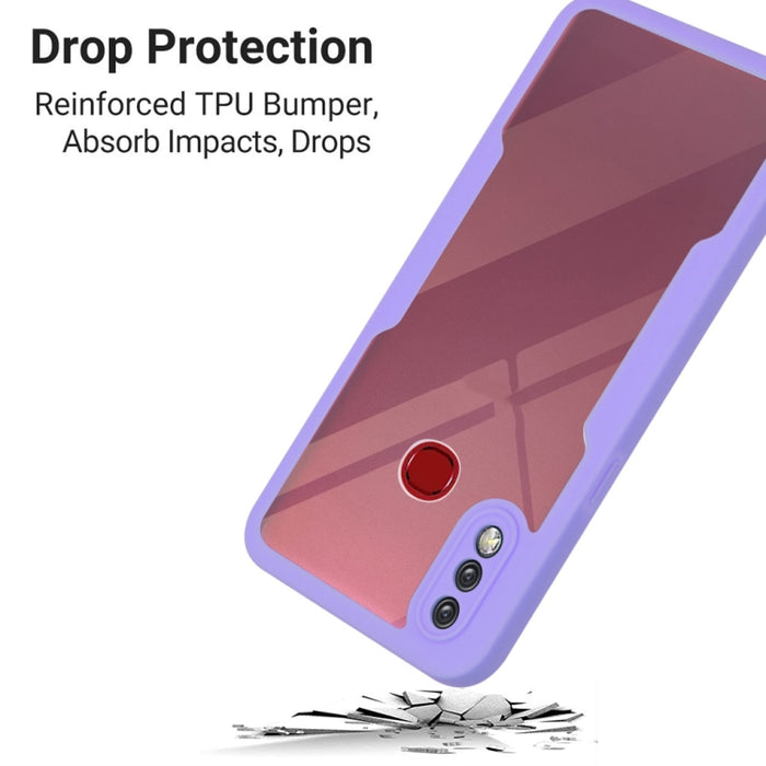 Acrílico + TPU 360 grados Cobertura completa Funda para teléfono a prueba de golpes, For Samsung Galaxy A10s, For Samsung Galaxy A12, For Samsung Galaxy M52 5G, For Samsung Galaxy S22 5G, For Samsung Galaxy S22+ 5G, For Samsung Galaxy S22 Ultra 5G     ...