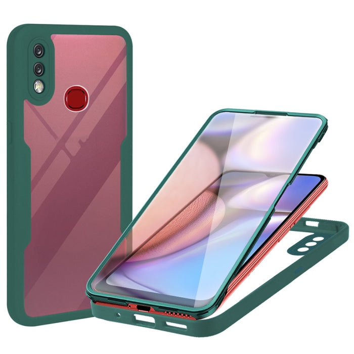 Acrílico + TPU 360 grados Cobertura completa Funda para teléfono a prueba de golpes, For Samsung Galaxy A10s, For Samsung Galaxy A12, For Samsung Galaxy M52 5G, For Samsung Galaxy S22 5G, For Samsung Galaxy S22+ 5G, For Samsung Galaxy S22 Ultra 5G     ...