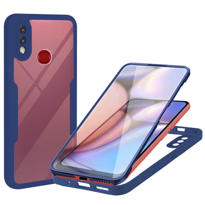Acrílico + TPU 360 grados Cobertura completa Funda para teléfono a prueba de golpes, For Samsung Galaxy A10s, For Samsung Galaxy A12, For Samsung Galaxy M52 5G, For Samsung Galaxy S22 5G, For Samsung Galaxy S22+ 5G, For Samsung Galaxy S22 Ultra 5G     ...