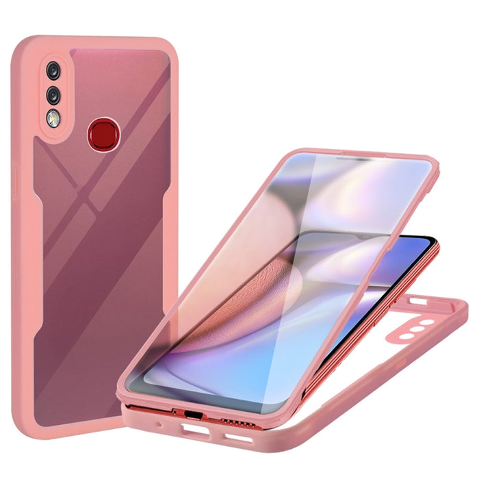 Acrílico + TPU 360 grados Cobertura completa Funda para teléfono a prueba de golpes, For Samsung Galaxy A10s, For Samsung Galaxy A12, For Samsung Galaxy M52 5G, For Samsung Galaxy S22 5G, For Samsung Galaxy S22+ 5G, For Samsung Galaxy S22 Ultra 5G     ...