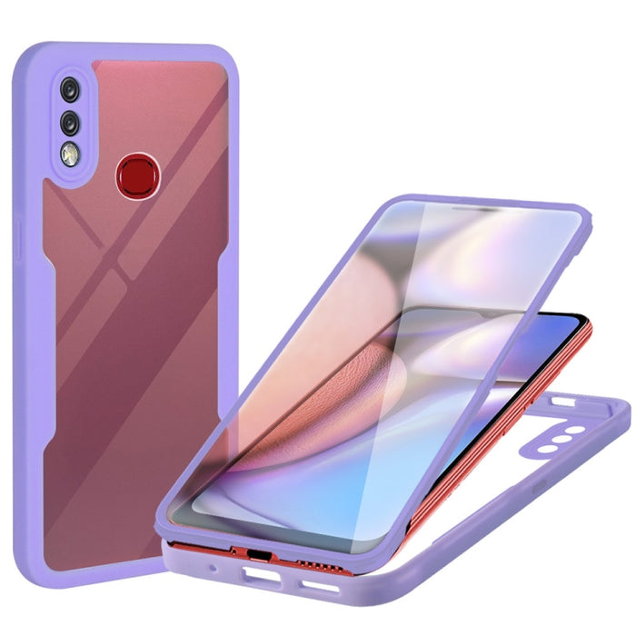 Acrílico + TPU 360 grados Cobertura completa Funda para teléfono a prueba de golpes, For Samsung Galaxy A10s, For Samsung Galaxy A12, For Samsung Galaxy M52 5G, For Samsung Galaxy S22 5G, For Samsung Galaxy S22+ 5G, For Samsung Galaxy S22 Ultra 5G     ...