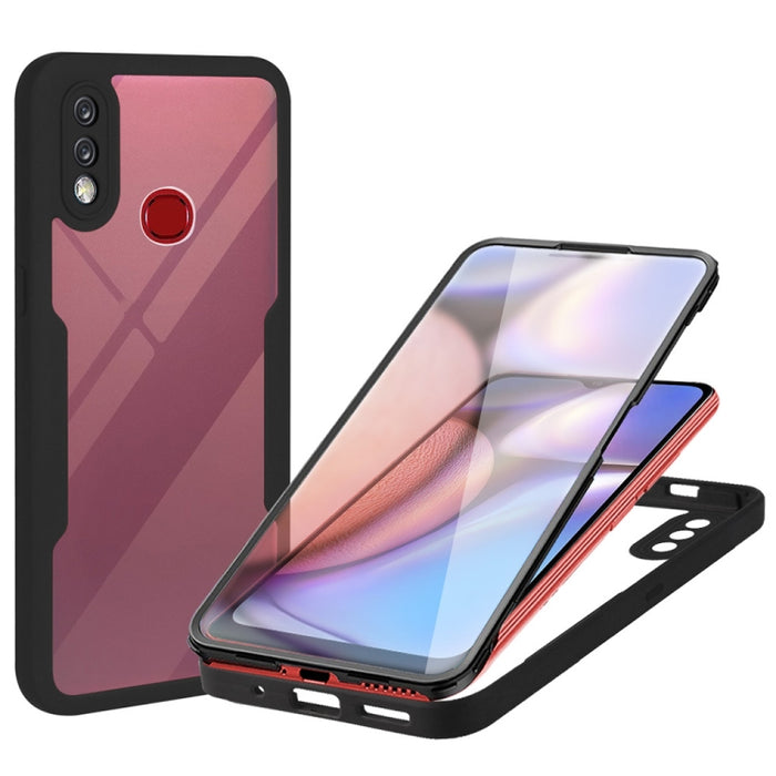 Acrílico + TPU 360 grados Cobertura completa Funda para teléfono a prueba de golpes, For Samsung Galaxy A10s, For Samsung Galaxy A12, For Samsung Galaxy M52 5G, For Samsung Galaxy S22 5G, For Samsung Galaxy S22+ 5G, For Samsung Galaxy S22 Ultra 5G     ...