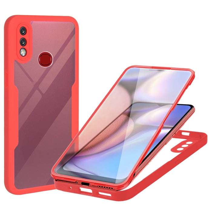 Acrílico + TPU 360 grados Cobertura completa Funda para teléfono a prueba de golpes, For Samsung Galaxy A10s, For Samsung Galaxy A12, For Samsung Galaxy M52 5G, For Samsung Galaxy S22 5G, For Samsung Galaxy S22+ 5G, For Samsung Galaxy S22 Ultra 5G     ...