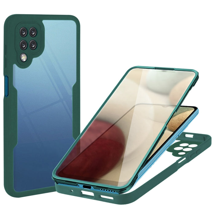 Acrílico + TPU 360 grados Cobertura completa Funda para teléfono a prueba de golpes, For Samsung Galaxy A10s, For Samsung Galaxy A12, For Samsung Galaxy M52 5G, For Samsung Galaxy S22 5G, For Samsung Galaxy S22+ 5G, For Samsung Galaxy S22 Ultra 5G     ...
