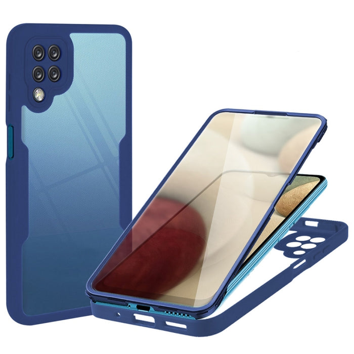 Acrílico + TPU 360 grados Cobertura completa Funda para teléfono a prueba de golpes, For Samsung Galaxy A10s, For Samsung Galaxy A12, For Samsung Galaxy M52 5G, For Samsung Galaxy S22 5G, For Samsung Galaxy S22+ 5G, For Samsung Galaxy S22 Ultra 5G     ...