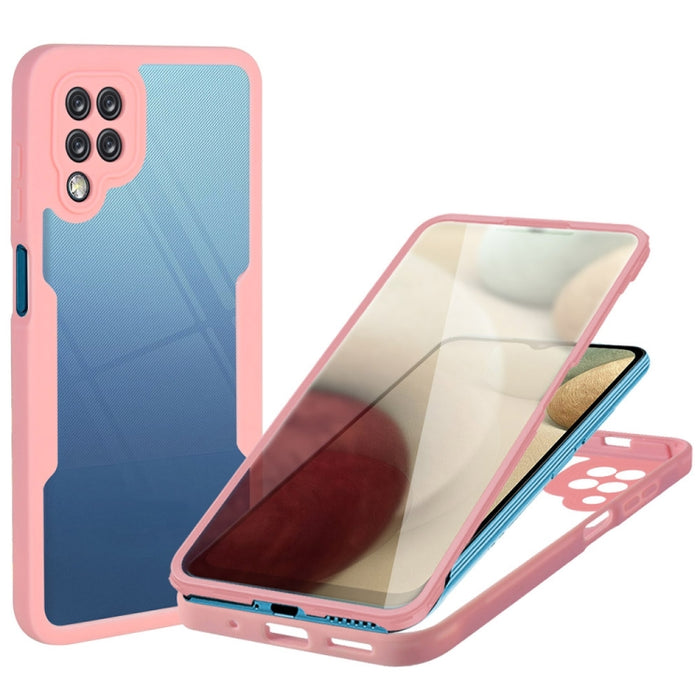 Acrílico + TPU 360 grados Cobertura completa Funda para teléfono a prueba de golpes, For Samsung Galaxy A10s, For Samsung Galaxy A12, For Samsung Galaxy M52 5G, For Samsung Galaxy S22 5G, For Samsung Galaxy S22+ 5G, For Samsung Galaxy S22 Ultra 5G     ...
