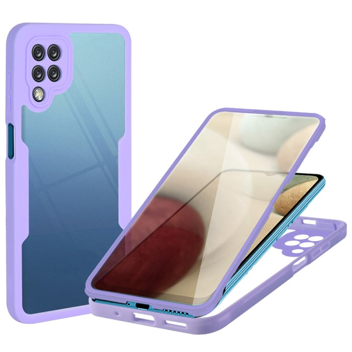 Acrílico + TPU 360 grados Cobertura completa Funda para teléfono a prueba de golpes, For Samsung Galaxy A10s, For Samsung Galaxy A12, For Samsung Galaxy M52 5G, For Samsung Galaxy S22 5G, For Samsung Galaxy S22+ 5G, For Samsung Galaxy S22 Ultra 5G     ...