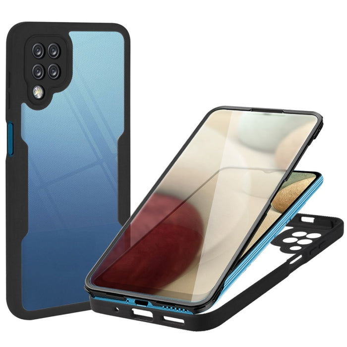 Acrílico + TPU 360 grados Cobertura completa Funda para teléfono a prueba de golpes, For Samsung Galaxy A10s, For Samsung Galaxy A12, For Samsung Galaxy M52 5G, For Samsung Galaxy S22 5G, For Samsung Galaxy S22+ 5G, For Samsung Galaxy S22 Ultra 5G     ...