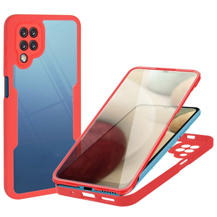 Acrílico + TPU 360 grados Cobertura completa Funda para teléfono a prueba de golpes, For Samsung Galaxy A10s, For Samsung Galaxy A12, For Samsung Galaxy M52 5G, For Samsung Galaxy S22 5G, For Samsung Galaxy S22+ 5G, For Samsung Galaxy S22 Ultra 5G     ...