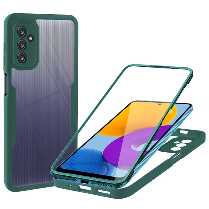 Acrílico + TPU 360 grados Cobertura completa Funda para teléfono a prueba de golpes, For Samsung Galaxy A10s, For Samsung Galaxy A12, For Samsung Galaxy M52 5G, For Samsung Galaxy S22 5G, For Samsung Galaxy S22+ 5G, For Samsung Galaxy S22 Ultra 5G     ...