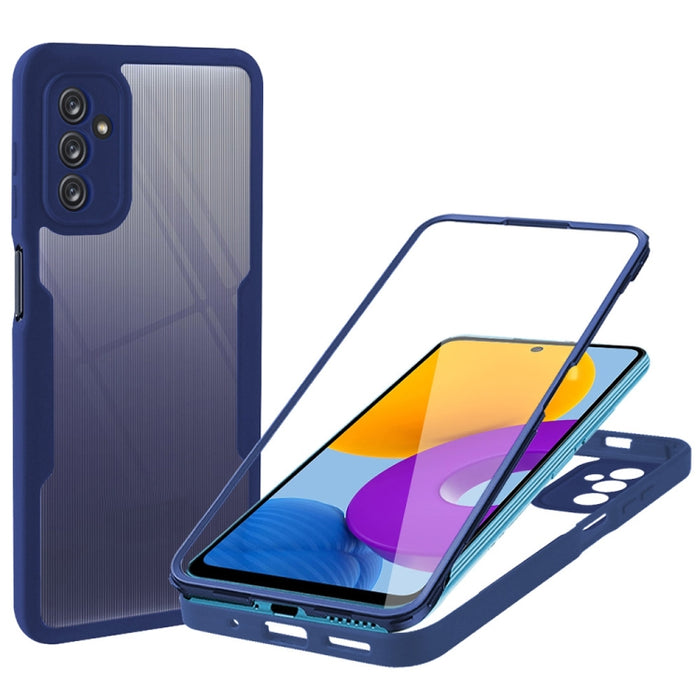Acrílico + TPU 360 grados Cobertura completa Funda para teléfono a prueba de golpes, For Samsung Galaxy A10s, For Samsung Galaxy A12, For Samsung Galaxy M52 5G, For Samsung Galaxy S22 5G, For Samsung Galaxy S22+ 5G, For Samsung Galaxy S22 Ultra 5G     ...