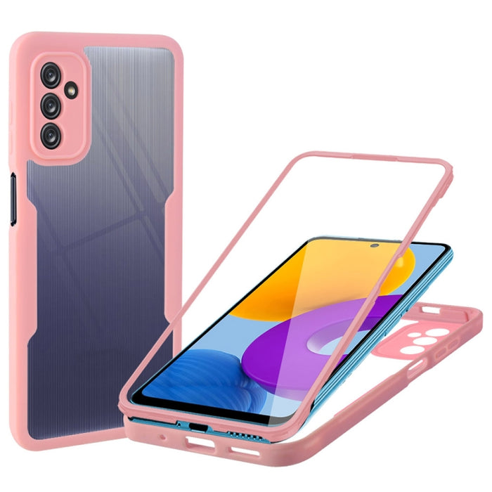 Acrílico + TPU 360 grados Cobertura completa Funda para teléfono a prueba de golpes, For Samsung Galaxy A10s, For Samsung Galaxy A12, For Samsung Galaxy M52 5G, For Samsung Galaxy S22 5G, For Samsung Galaxy S22+ 5G, For Samsung Galaxy S22 Ultra 5G     ...