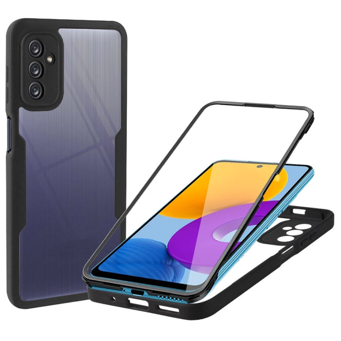 Acrílico + TPU 360 grados Cobertura completa Funda para teléfono a prueba de golpes, For Samsung Galaxy A10s, For Samsung Galaxy A12, For Samsung Galaxy M52 5G, For Samsung Galaxy S22 5G, For Samsung Galaxy S22+ 5G, For Samsung Galaxy S22 Ultra 5G     ...