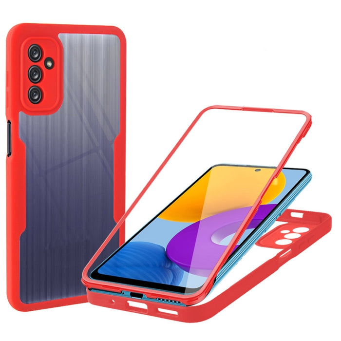 Acrílico + TPU 360 grados Cobertura completa Funda para teléfono a prueba de golpes, For Samsung Galaxy A10s, For Samsung Galaxy A12, For Samsung Galaxy M52 5G, For Samsung Galaxy S22 5G, For Samsung Galaxy S22+ 5G, For Samsung Galaxy S22 Ultra 5G     ...