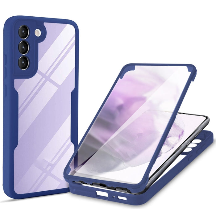 Acrílico + TPU 360 grados Cobertura completa Funda para teléfono a prueba de golpes, For Samsung Galaxy A10s, For Samsung Galaxy A12, For Samsung Galaxy M52 5G, For Samsung Galaxy S22 5G, For Samsung Galaxy S22+ 5G, For Samsung Galaxy S22 Ultra 5G     ...