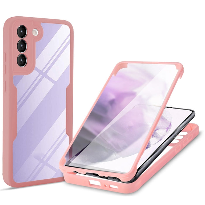 Acrílico + TPU 360 grados Cobertura completa Funda para teléfono a prueba de golpes, For Samsung Galaxy A10s, For Samsung Galaxy A12, For Samsung Galaxy M52 5G, For Samsung Galaxy S22 5G, For Samsung Galaxy S22+ 5G, For Samsung Galaxy S22 Ultra 5G     ...