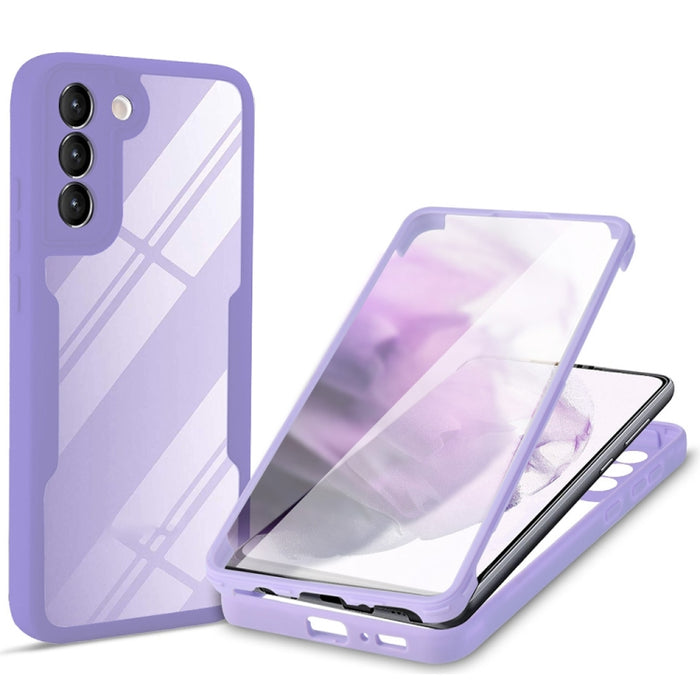 Acrílico + TPU 360 grados Cobertura completa Funda para teléfono a prueba de golpes, For Samsung Galaxy A10s, For Samsung Galaxy A12, For Samsung Galaxy M52 5G, For Samsung Galaxy S22 5G, For Samsung Galaxy S22+ 5G, For Samsung Galaxy S22 Ultra 5G     ...