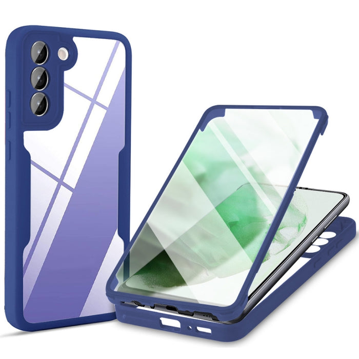 Acrílico + TPU 360 grados Cobertura completa Funda para teléfono a prueba de golpes, For Samsung Galaxy A10s, For Samsung Galaxy A12, For Samsung Galaxy M52 5G, For Samsung Galaxy S22 5G, For Samsung Galaxy S22+ 5G, For Samsung Galaxy S22 Ultra 5G     ...