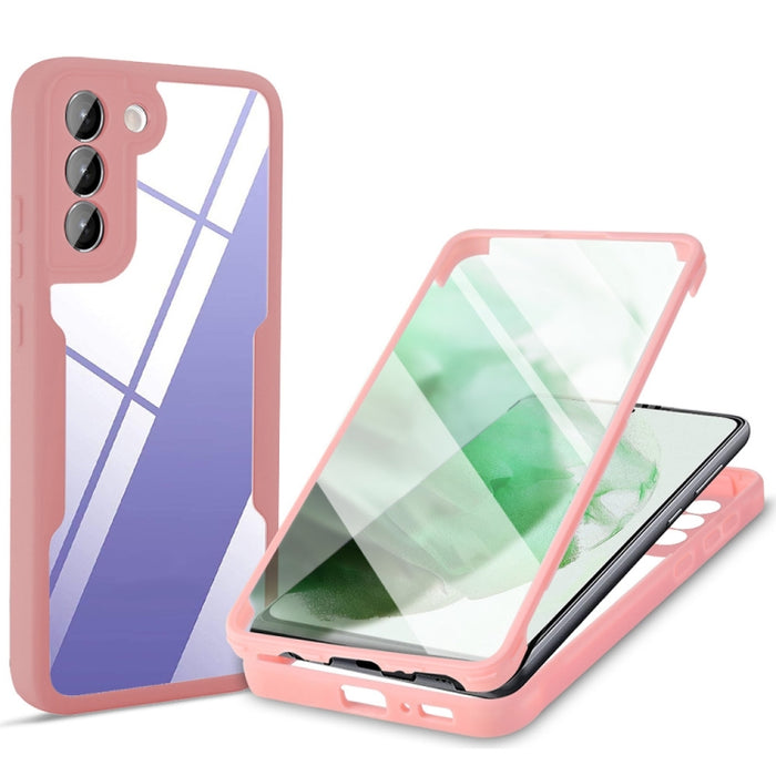 Acrílico + TPU 360 grados Cobertura completa Funda para teléfono a prueba de golpes, For Samsung Galaxy A10s, For Samsung Galaxy A12, For Samsung Galaxy M52 5G, For Samsung Galaxy S22 5G, For Samsung Galaxy S22+ 5G, For Samsung Galaxy S22 Ultra 5G     ...