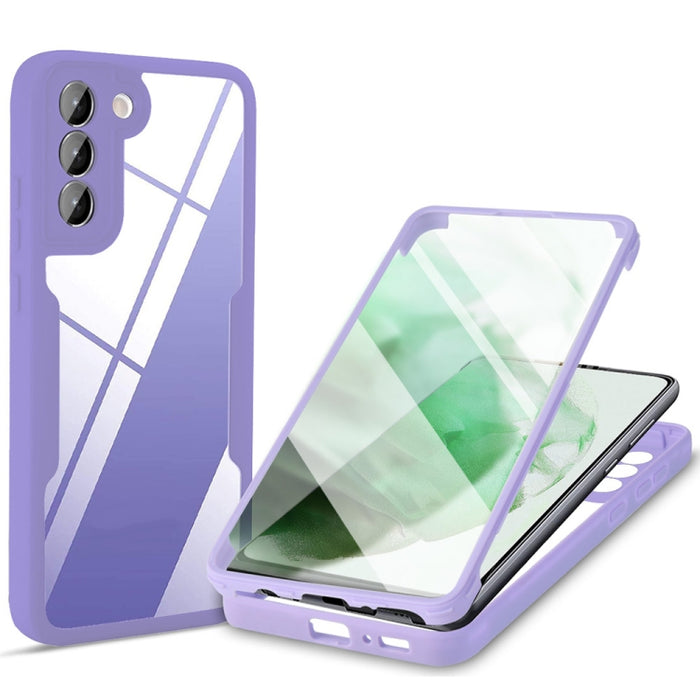 Acrílico + TPU 360 grados Cobertura completa Funda para teléfono a prueba de golpes, For Samsung Galaxy A10s, For Samsung Galaxy A12, For Samsung Galaxy M52 5G, For Samsung Galaxy S22 5G, For Samsung Galaxy S22+ 5G, For Samsung Galaxy S22 Ultra 5G     ...