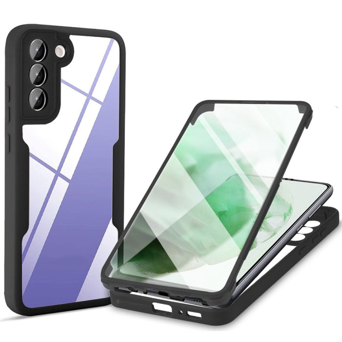 Acrílico + TPU 360 grados Cobertura completa Funda para teléfono a prueba de golpes, For Samsung Galaxy A10s, For Samsung Galaxy A12, For Samsung Galaxy M52 5G, For Samsung Galaxy S22 5G, For Samsung Galaxy S22+ 5G, For Samsung Galaxy S22 Ultra 5G     ...