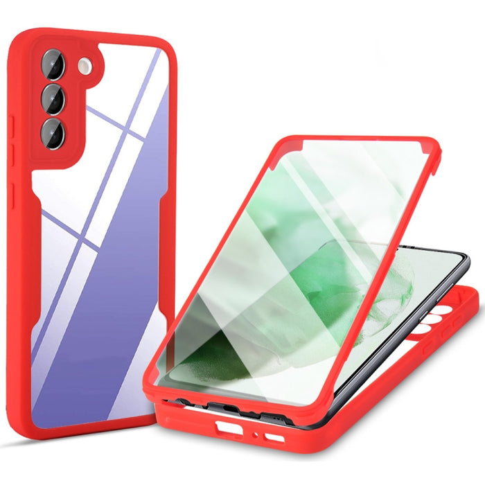 Acrílico + TPU 360 grados Cobertura completa Funda para teléfono a prueba de golpes, For Samsung Galaxy A10s, For Samsung Galaxy A12, For Samsung Galaxy M52 5G, For Samsung Galaxy S22 5G, For Samsung Galaxy S22+ 5G, For Samsung Galaxy S22 Ultra 5G     ...