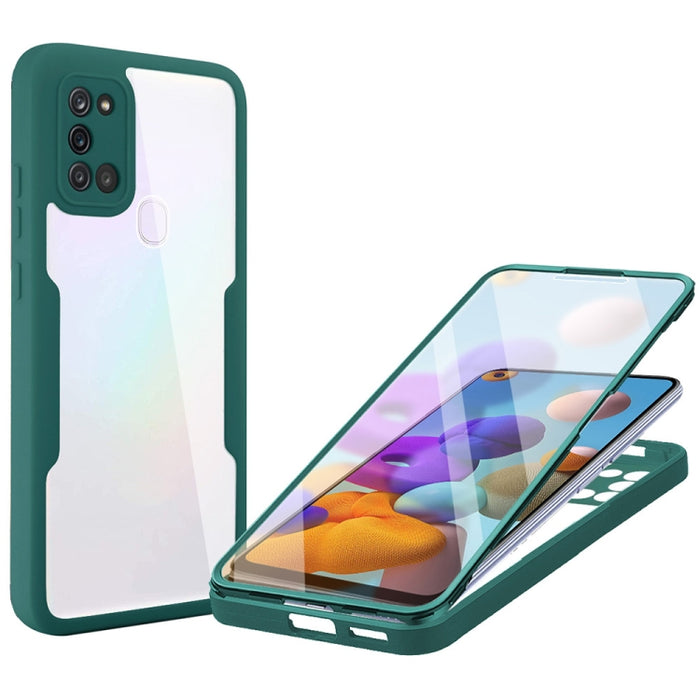 Acrílico + TPU 360 grados Cobertura completa Funda para teléfono a prueba de golpes, For Samsung Galaxy A10s, For Samsung Galaxy A12, For Samsung Galaxy M52 5G, For Samsung Galaxy S22 5G, For Samsung Galaxy S22+ 5G, For Samsung Galaxy S22 Ultra 5G     ...