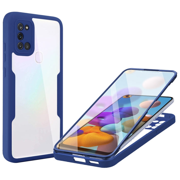 Acrílico + TPU 360 grados Cobertura completa Funda para teléfono a prueba de golpes, For Samsung Galaxy A10s, For Samsung Galaxy A12, For Samsung Galaxy M52 5G, For Samsung Galaxy S22 5G, For Samsung Galaxy S22+ 5G, For Samsung Galaxy S22 Ultra 5G     ...