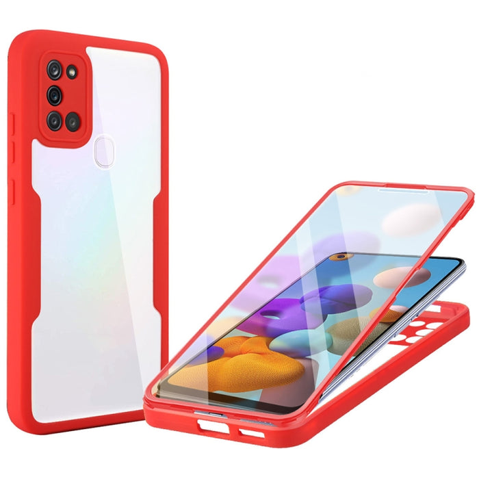 Acrílico + TPU 360 grados Cobertura completa Funda para teléfono a prueba de golpes, For Samsung Galaxy A10s, For Samsung Galaxy A12, For Samsung Galaxy M52 5G, For Samsung Galaxy S22 5G, For Samsung Galaxy S22+ 5G, For Samsung Galaxy S22 Ultra 5G     ...