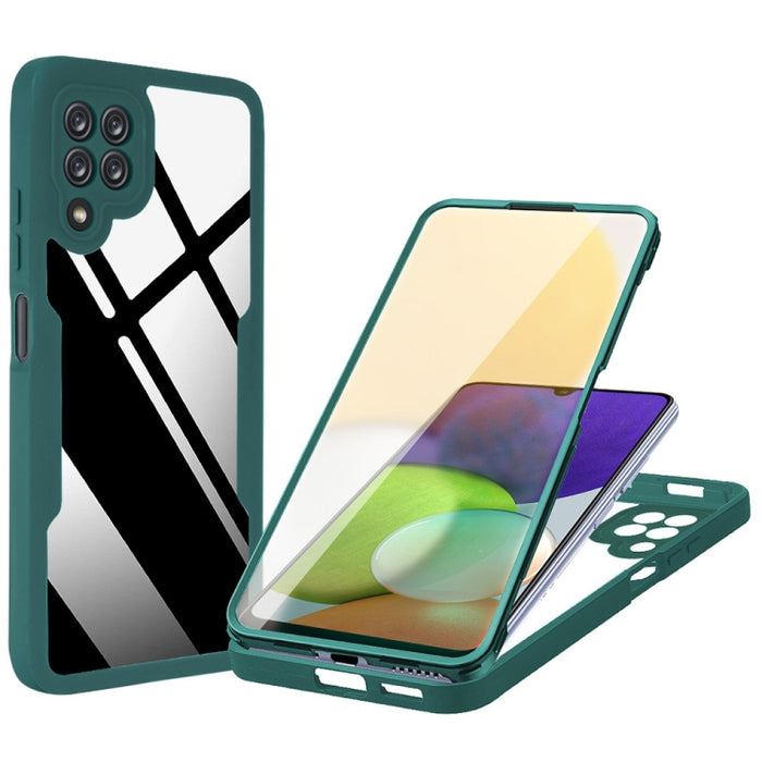 Acrílico + TPU 360 grados Cobertura completa Funda para teléfono a prueba de golpes, For Samsung Galaxy A10s, For Samsung Galaxy A12, For Samsung Galaxy M52 5G, For Samsung Galaxy S22 5G, For Samsung Galaxy S22+ 5G, For Samsung Galaxy S22 Ultra 5G     ...