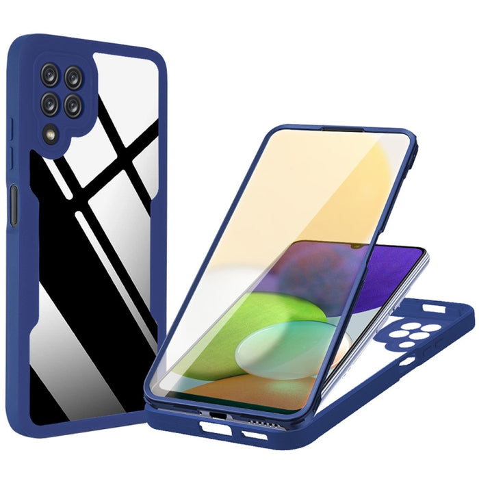 Acrílico + TPU 360 grados Cobertura completa Funda para teléfono a prueba de golpes, For Samsung Galaxy A10s, For Samsung Galaxy A12, For Samsung Galaxy M52 5G, For Samsung Galaxy S22 5G, For Samsung Galaxy S22+ 5G, For Samsung Galaxy S22 Ultra 5G     ...