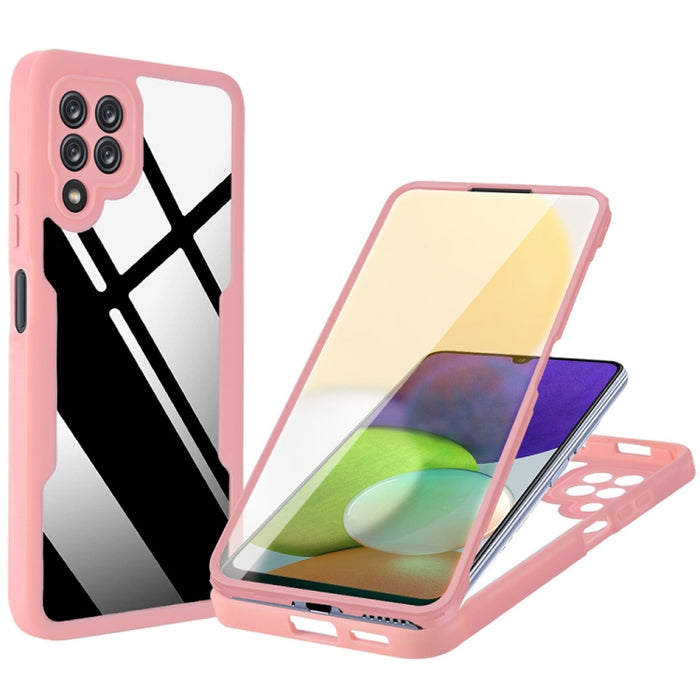 Acrílico + TPU 360 grados Cobertura completa Funda para teléfono a prueba de golpes, For Samsung Galaxy A10s, For Samsung Galaxy A12, For Samsung Galaxy M52 5G, For Samsung Galaxy S22 5G, For Samsung Galaxy S22+ 5G, For Samsung Galaxy S22 Ultra 5G     ...