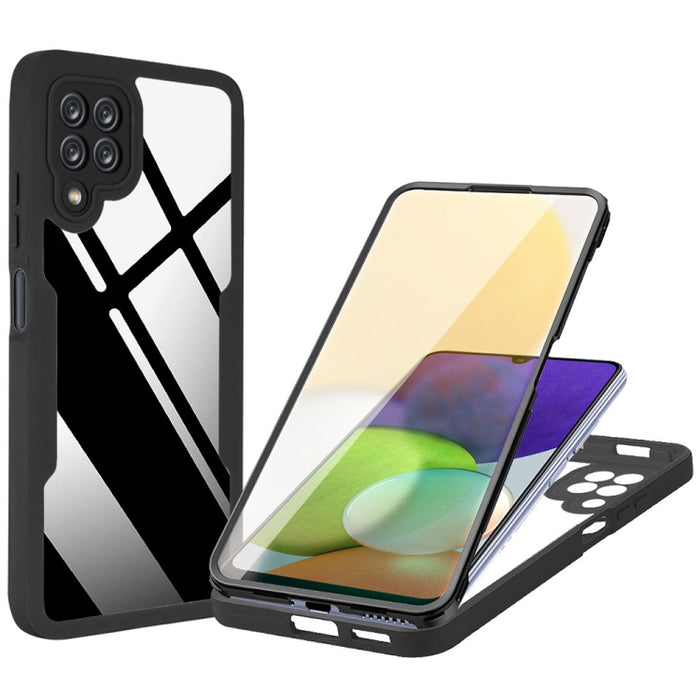 Acrílico + TPU 360 grados Cobertura completa Funda para teléfono a prueba de golpes, For Samsung Galaxy A10s, For Samsung Galaxy A12, For Samsung Galaxy M52 5G, For Samsung Galaxy S22 5G, For Samsung Galaxy S22+ 5G, For Samsung Galaxy S22 Ultra 5G     ...