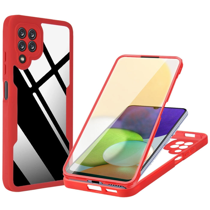 Acrílico + TPU 360 grados Cobertura completa Funda para teléfono a prueba de golpes, For Samsung Galaxy A10s, For Samsung Galaxy A12, For Samsung Galaxy M52 5G, For Samsung Galaxy S22 5G, For Samsung Galaxy S22+ 5G, For Samsung Galaxy S22 Ultra 5G     ...