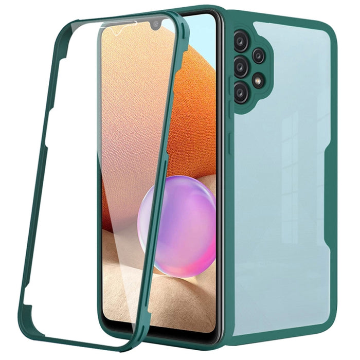 Acrílico + TPU 360 grados Cobertura completa Funda para teléfono a prueba de golpes, For Samsung Galaxy A10s, For Samsung Galaxy A12, For Samsung Galaxy M52 5G, For Samsung Galaxy S22 5G, For Samsung Galaxy S22+ 5G, For Samsung Galaxy S22 Ultra 5G     ...