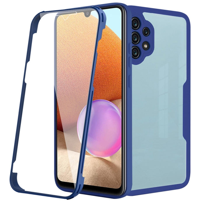 Acrílico + TPU 360 grados Cobertura completa Funda para teléfono a prueba de golpes, For Samsung Galaxy A10s, For Samsung Galaxy A12, For Samsung Galaxy M52 5G, For Samsung Galaxy S22 5G, For Samsung Galaxy S22+ 5G, For Samsung Galaxy S22 Ultra 5G     ...