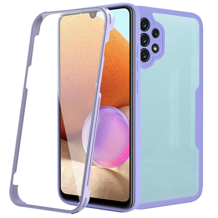 Acrílico + TPU 360 grados Cobertura completa Funda para teléfono a prueba de golpes, For Samsung Galaxy A10s, For Samsung Galaxy A12, For Samsung Galaxy M52 5G, For Samsung Galaxy S22 5G, For Samsung Galaxy S22+ 5G, For Samsung Galaxy S22 Ultra 5G     ...