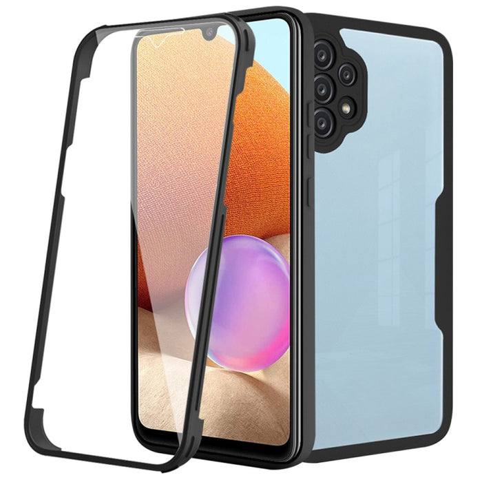 Acrílico + TPU 360 grados Cobertura completa Funda para teléfono a prueba de golpes, For Samsung Galaxy A10s, For Samsung Galaxy A12, For Samsung Galaxy M52 5G, For Samsung Galaxy S22 5G, For Samsung Galaxy S22+ 5G, For Samsung Galaxy S22 Ultra 5G     ...