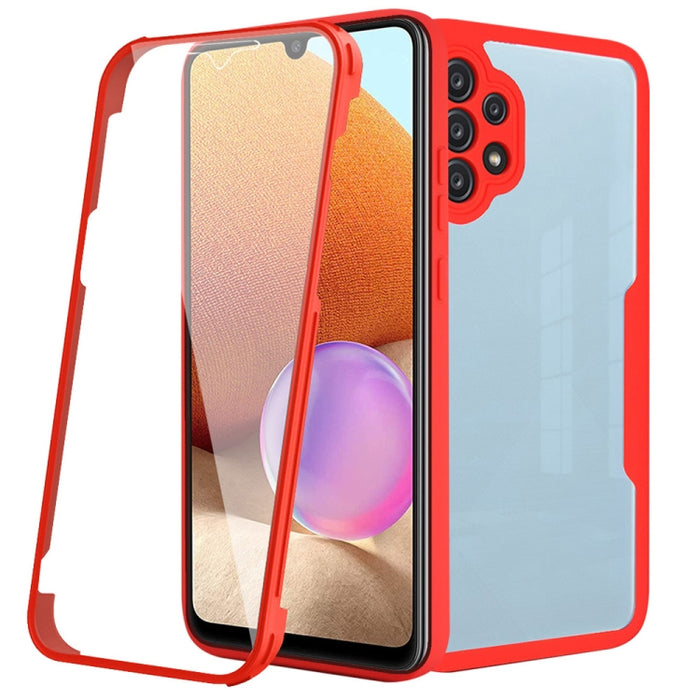 Acrílico + TPU 360 grados Cobertura completa Funda para teléfono a prueba de golpes, For Samsung Galaxy A10s, For Samsung Galaxy A12, For Samsung Galaxy M52 5G, For Samsung Galaxy S22 5G, For Samsung Galaxy S22+ 5G, For Samsung Galaxy S22 Ultra 5G     ...
